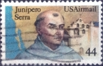 Stamps United States -  Scott#C116 intercambio, 0,35 usd, 44 cents. 1985