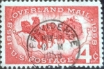 Stamps United States -  Scott#1120 intercambio, 0,20 usd, 4 cents. 1958