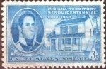 Stamps United States -  Scott#996 intercambio, 0,20 usd, 3 cents. 1950
