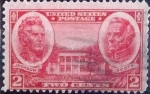 Stamps United States -  Scott#786 intercambio, 0,20 usd, 2 cents. 1937