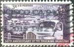Sellos de America - Estados Unidos -  Scott#1025 intercambio, 0,20 usd, 3 cents. 1953