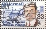 Stamps United States -  Scott#C113 intercambio, 0,20 usd, 33 cents. 1985
