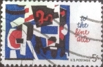 Stamps United States -  Scott#1259 intercambio, 0,20 usd, 5 cents. 1964