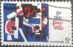 Stamps United States -  Scott#1259 j3i intercambio, 0,20 usd, 5 cents. 1964