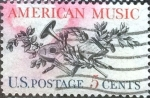 Stamps United States -  Scott#1252 intercambio, 1,25 usd, 5 cents. 1964