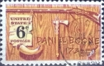 Stamps United States -  Scott#1357 cr4f intercambio, 0,20 usd, 6 cents. 1968