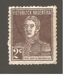 Stamps Argentina -  INTERCAMBIO