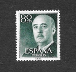 Stamps Spain -  Edf 1152 - Francisco Franco Bahamonde