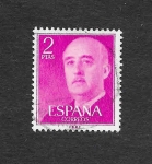 Stamps : Europe : Spain :  Edf 1157 - Francisco Franco Bahamonde