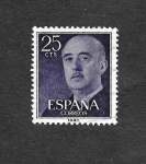 Stamps Spain -  Edf 1146 - Francisco Franco Bahamonde