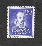Sellos de Europa - Espa�a -  Edf 1074 - Ruiz de Alarcón