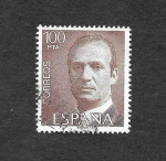 Stamps Spain -  Edf 2605 - S.M. Don Juan Carlos I