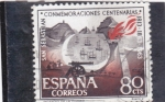 Stamps Spain -  CONMEMORACIONES CENTENARIAS (32)