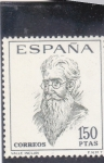 Stamps : Europe : Spain :  VALLE INCLAN (32)