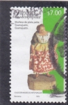 Stamps Mexico -  MUÑECA DE PLATA