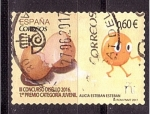 Stamps Europe - Spain -  III conc. Disello