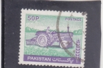 Stamps Pakistan -  AGRICULTURA