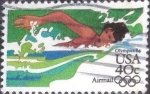 Stamps United States -  Scott#C107 intercambio, 0,40 usd, 40 cents. 1983