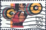 Stamps United States -  Scott#C108 intercambio, 0,40 usd, 40 cents. 1983