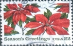 Stamps United States -  Scott#2166 intercambio, 0,20 usd, 22 cents. 1985