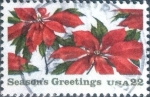Stamps United States -  Scott#2166 intercambio, 0,20 usd, 22 cents. 1985