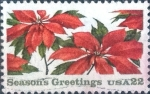Stamps : America : United_States :  Scott#2166 m4b intercambio, 0,20 usd, 22 cents. 1985