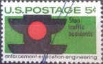 Stamps United States -  Scott#1272 intercambio, 0,20 usd, 5 cents. 1965