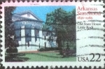 Stamps United States -  Scott#2167 intercambio, 0,20 usd, 22 cents. 1986