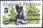 Stamps United States -  Scott#1330 intercambio, 0,20 usd, 5 cents. 1967