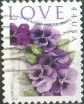 Stamps United States -  Scott#4450 intercambio, 0,25 usd, 44 cents. 2010