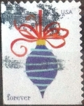 Stamps United States -  Scott#4577 intercambio, 0,25 usd, forever. 2011