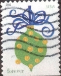 Stamps United States -  Scott#4574 intercambio, 0,25 usd, forever. 2011