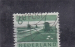 Stamps Netherlands -  MOLINOS