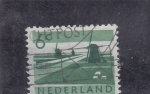Sellos de Europa - Holanda -  MOLINOS