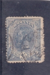 Stamps Romania -  CAROL I 