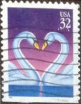 Stamps United States -  Scott#3123 intercambio, 0,20 usd, 32 cents. 1997