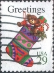 Stamps United States -  Scott#2872 intercambio, 0,20 usd, 29 cents. 1997