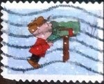 Stamps United States -  Scott#xxxx cr5f intercambio, 0,25 usd, forever. 2015