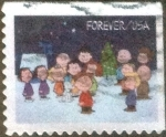 Stamps United States -  Scott#xxxx cr5f intercambio, 0,25 usd, forever. 2015