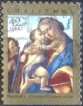 Stamps United States -  Scott#4359 intercambio, 0,25 usd, 42 cents. 2008