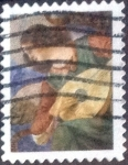 Stamps United States -  Scott#4477 intercambio, 0,25 usd, 44 cents. 2010