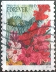 Stamps United States -  Scott#xxxx intercambio, 0,25 usd, forever. 2016