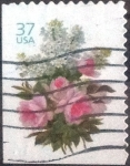 Stamps United States -  Scott#3836 intercambio, 0,20 usd, 37 cents. 2004
