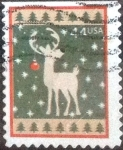 Stamps United States -  Scott#4425 cr5f intercambio, 0,25 usd, 44 cents. 2009