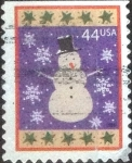 Stamps United States -  Scott#4426 intercambio, 0,25 usd, 44 cents. 2009