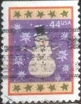 Stamps United States -  Scott#4426 cr5f intercambio, 0,25 usd, 44 cents. 2009
