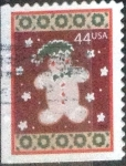 Stamps United States -  Scott#4427 cr5f intercambio, 0,25 usd, 44 cents. 2009