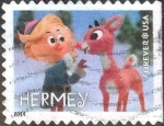 Stamps United States -  Scott#xxxx cr5f intercambio, 0,25 usd, forever. 2014