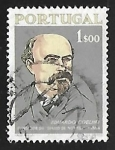 Sellos de Europa - Portugal -  Eduardo Coelho (1835-89) 