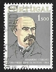 Stamps Portugal -  Eduardo Coelho (1835-89) 